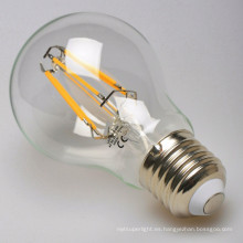 2017 dimmable 360 degree 160Lm/W 2W/4W/6W/8W filament led bulb